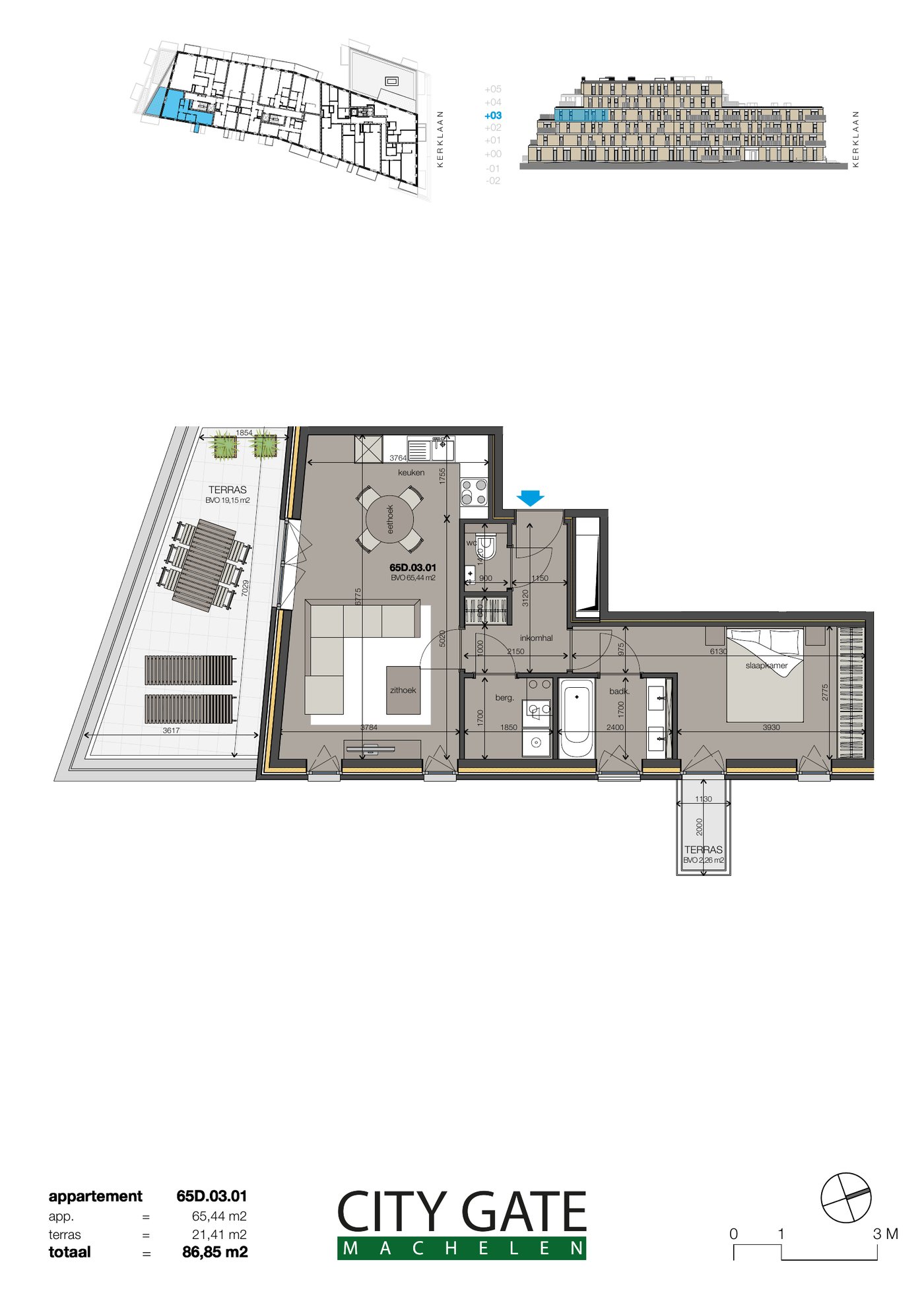 Plattegrond 2.C.3.2